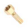 Schrader Female To 1/4 Npt Female, Twist NPT Internal Thread