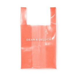 Dean & Deluca DEAN & DELUCA Shopping Bag EVA Coral Orange Eco Bag Orange Orange Dean & Deluca, orange