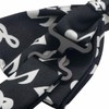Black Music Note Bow Tie Bow Tie [Simple Wearing Type]