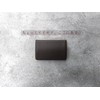 FUJISKY Business Card Holder, Cowhide Leather, For Graduates And Veterans,