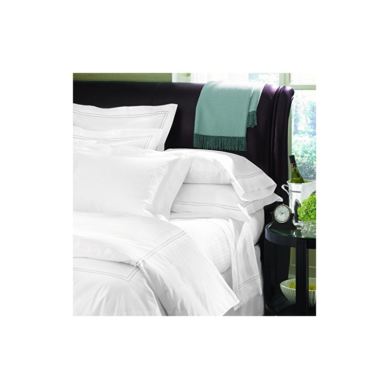Sferra Grande Hotel Fitted Sheet - Twin - White