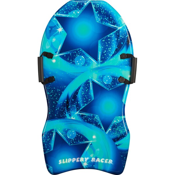 Slippery Racer Downhill Adults and Kids Foam Toboggan Snow Sled