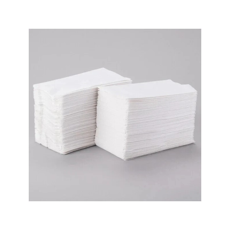 NPS Paper WHITE DINNER NAPKIN 15" x 17" 1/8 FOLD,