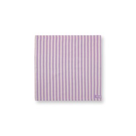Pip Studio Lily&Lotus Stripes Napkins Purple 40 x 40 cm Pack of 4
