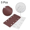 uxcell 240 Grit 1/3 Sanding Sheet Sander Sandpaper Hook and