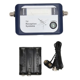 Digital Satellite Finder Sensitive Beautiful Portable Built in IF Signal Strength Meter Digital Satellite Finder