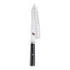 MIYABI Kaizen 7-inch Hollow Edge Rocking Santoku Knife