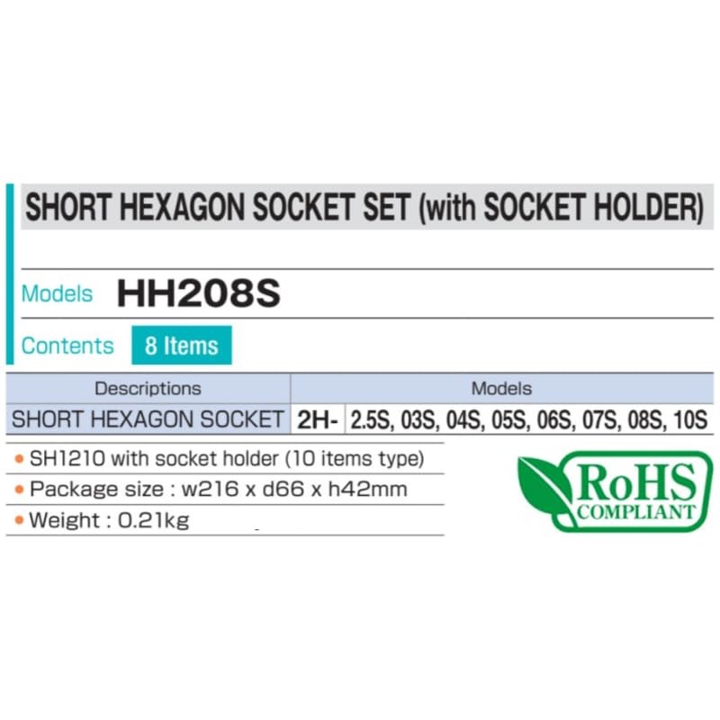 HH208S
