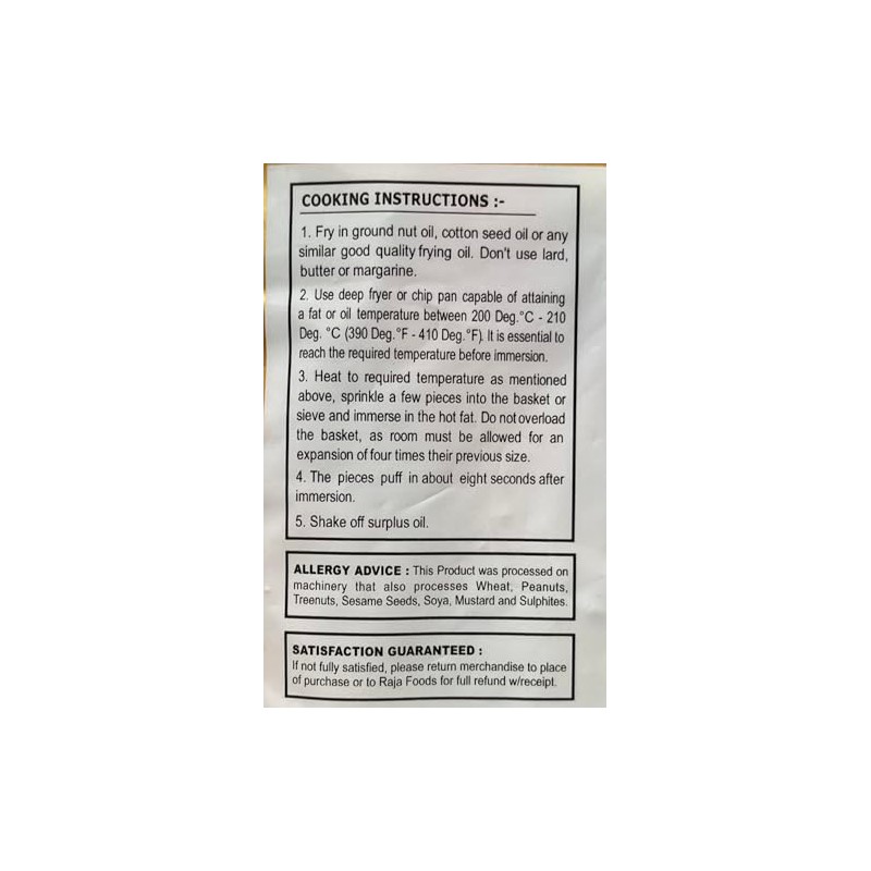Swad Fryums Farfar Tube (Wheat Pellet Tube) - 300 Gram