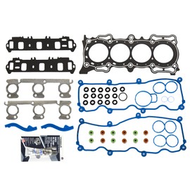 Domestic Gaskets DG-8614972238 Head Gasket Set Compatible With/Replacement For Ford Ranger Aerostar Mazda B3000 V6 3.0 OHV VIN U, V