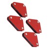 Dapetz ® 4Pc Mini Magnetic Magnet Arrows 10Lb Welder Welding