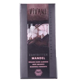 Dark with Almonds 100g - Pack of 10
