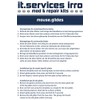 IT-Services Irro 2 x Sets Glides / Mouse Glides Suitable