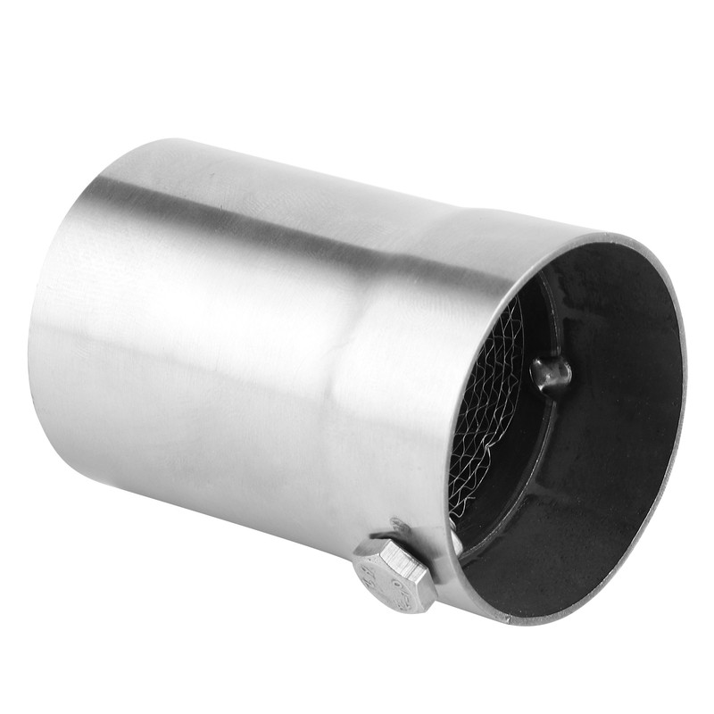 Exhaust Pipe Silencer General Motorcycle DB Killer Muffler Valve Stainless