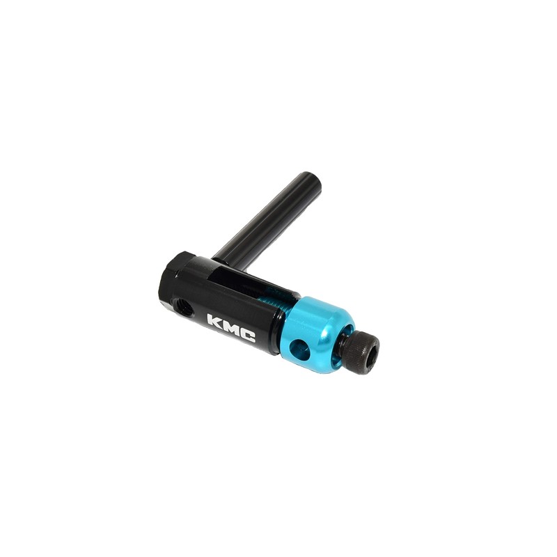 KMC Unisex's Mini Chain Tool, Black/Blue, Universal