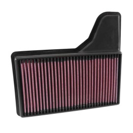 K&N 33-5029 Replacement Air Filter for 2015-2019 Ford Mustang