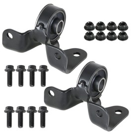 LABLT 2 x Steel Torsion Bar Crossmember Mount Front Replacement for Chevy Silverado GMC 1500 2500 1999 2000 2001 2002 2003 2004 2005 2006 2007 15153956 20829013 905506