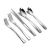 Lemeya 20-Piece Silverware Set for 4,Heavy Duty 18/10 Stainless Steel