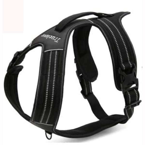 Truelove Dog Harness With Handle Soft Padded Pet Harness Vest,Reflective