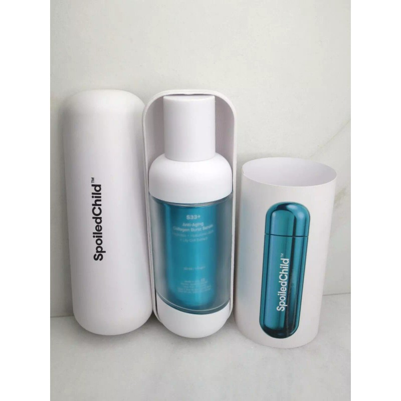SPOILED C. S33+ ANTI AGING COLLAGEN BURST SERUM 1 OZ