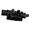 febi bilstein 34977 Thermostat Housing with Temperature Switch, Pack of