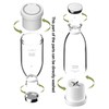 Personal portable blender, designed for making shakes and smoothies, equipped