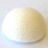Kuu Konjac Konjac Naked Sponge, Bamboo Charcoal
