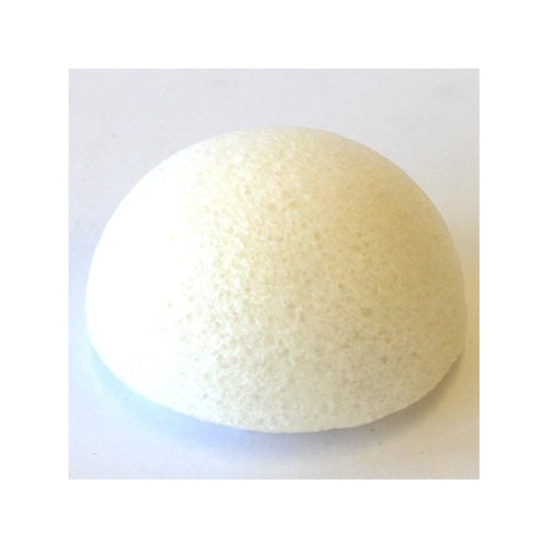 Kuu Konjac Konjac Naked Sponge, Bamboo Charcoal