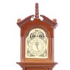 1/12 Dollhouse Miniature Grandfather Clock Wooden Mini Model Furniture Accessory