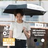 KiU KAH04-910 Folding Umbrella, Parasol, Rain Umbrella, Rain Umbrella, Sun
