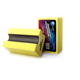 Boxonly Electroplated Diamond Sanding Blocks 400 Grit V20 Polishing Grinding Hand Pads Block For Granite Marble Glass Stone