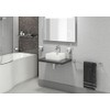 Cassellie Rose Soap Dish Holder - Chrome