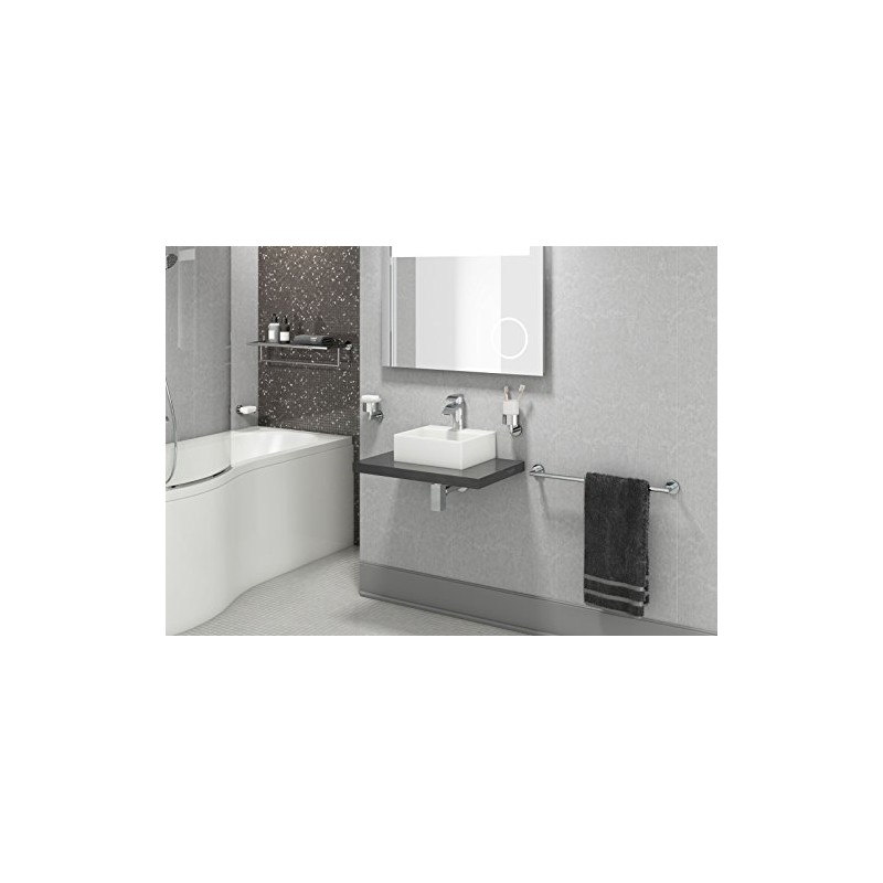 Cassellie Rose Soap Dish Holder - Chrome