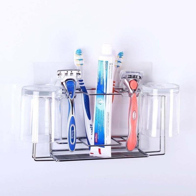 White Magic I-Hook Bathroom Station