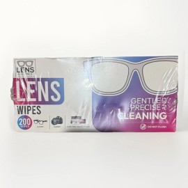 essence Lens Essence Lens Wipes Gentle Precise Cleaning 200 Wipes