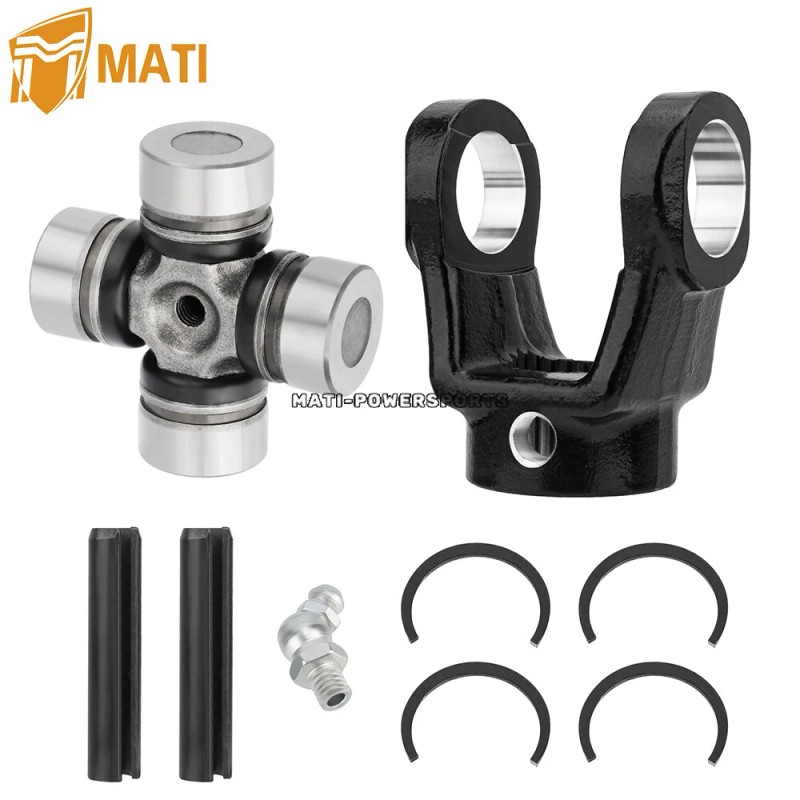 MATI Front Drive Shaft Yoke & U-joint Kit for Polaris