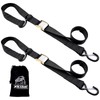 XSTRAP STANDARD Motorcycle Tie Down Straps (2 Pack) 3,000lb Break