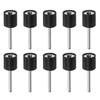 QUARKZMAN 1/2 Inch Sanding Drum Rubber Mandrels 1/8 Inch Shank