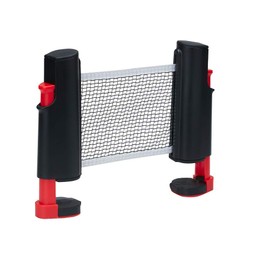Retractable Ping Pong Net Portable Table Tennis Net Rack Tables Office Desk Home Kitchen or Dining Table