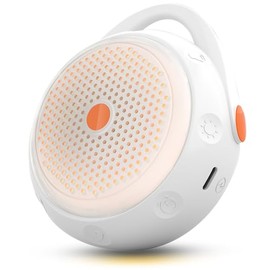 Mquina porttil de ruido blanco para dormir del beb, JESWO Ruido Blanco Batera recargable incorporada con 12 Sonidos Relajantes, White Noise Machine...