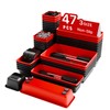 Vexercisehoop Toolbox Organizer Trays, Tool Chest Drawer Organizer with Non-Slip