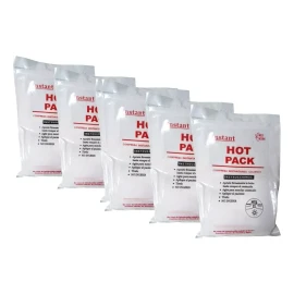 MEDINOVAX Kit De 5 Pzs Compresa Caliente Instantánea