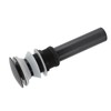 Bathroom Basin Sink Popping Up Drainer Lavatory Odor Resistant Sink