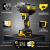 VERVEWAVE 1200N.m Impact Wrench for DeWalt 20V Battery (no battery),