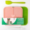 NutriPaw Lick Mat for Dogs | Calming Slow Feeder for