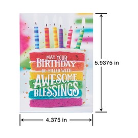 American Greetings Deluxe Religious All-Occasion Card Assortment (40-Count)
