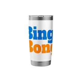 Funny NYC Subway Bing Bong Rally Sound Men Women Stainless Steel Insulated Tumbler