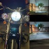 liteball LED Motorcycle Headlight Blub,RGBW Waterproof Super Bright with APP