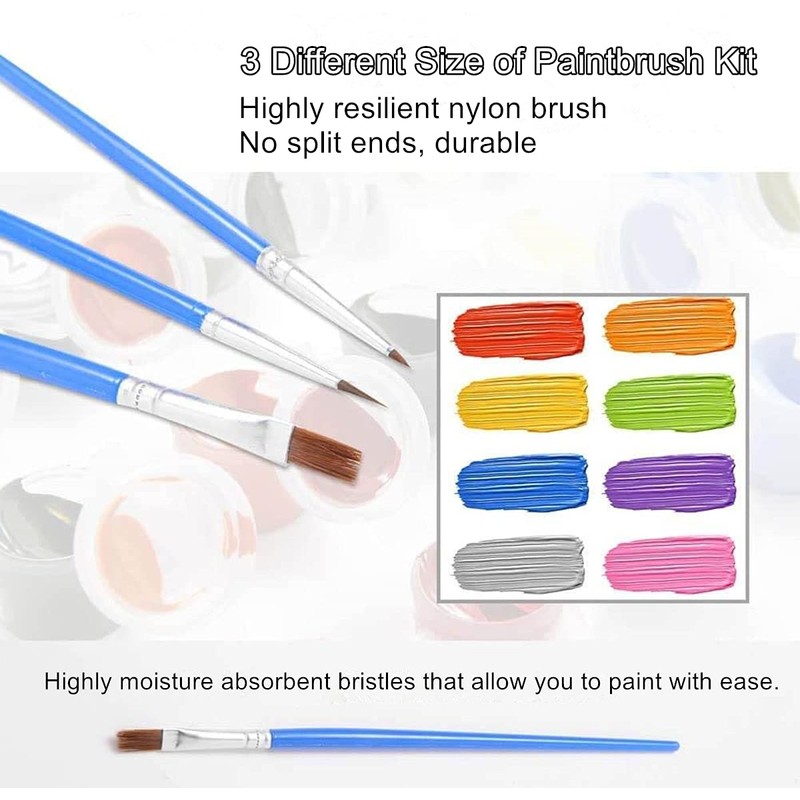 Paint by Number, Shukqueen DIY Oil Painting for Adults, Kids,