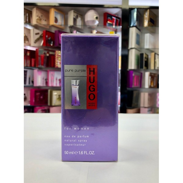Hugo Boss Pure Purple Eau De Parfum For Women 1.6 oz * Discontinued *